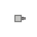 REJILLA PVC NEO HIDDEN10 C/TP IX 10