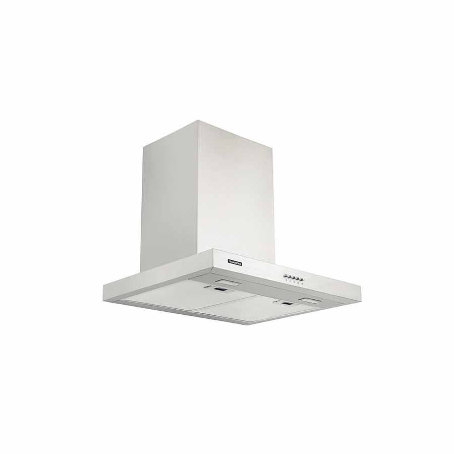 CAMPANA DE PARED NEW DRITTA 60, PERFECTA, EN ACERO INOX., 60 CM