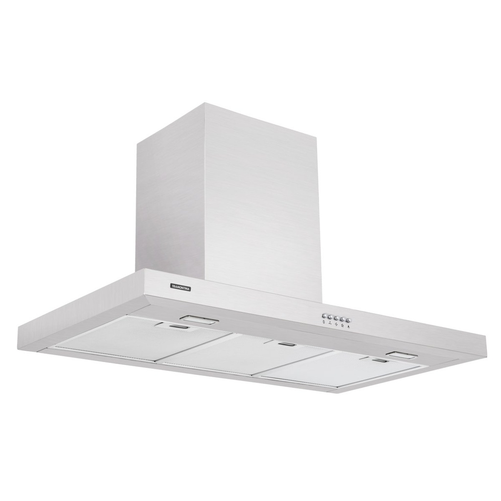 [95800004] CAMPANA DE PARED NEW DRITTA 90, PERFECTA, EN ACERO INOX., 90 CM