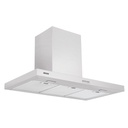 CAMPANA DE PARED NEW DRITTA 90, PERFECTA, EN ACERO INOX., 90 CM