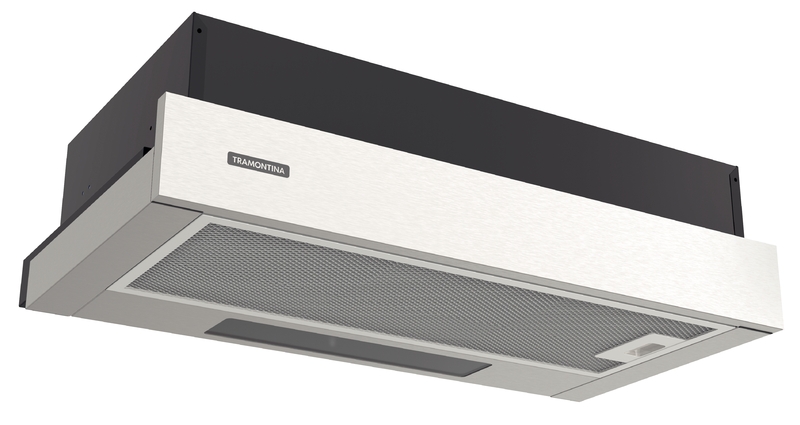 [94810010] - DEPURADOR DE PARED RETRACTIL SLIDE 60, STANDARD, EN ACERO INOX., 60 CM