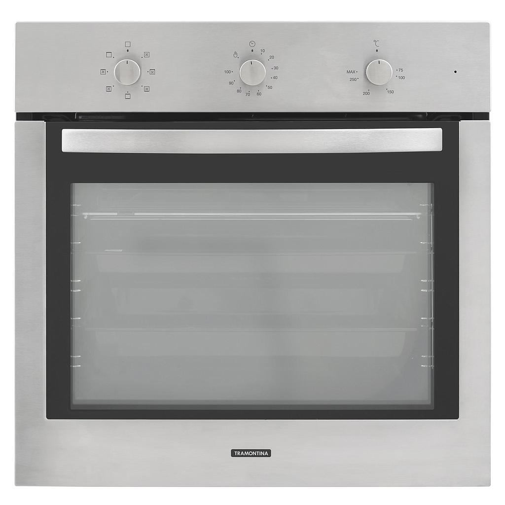 [94866220] - HORNO ELECTRICO DE EMPOTRAR NEW COOK 60, CON 7 FUNCIONES, EN ACERO INOXIDABLE, 71 L (desc)