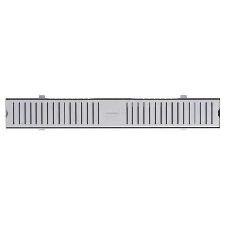 - REJILLA SLIM, EN ACERO INOXIDABLE, 60 X 7 CM.