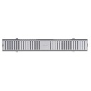 - REJILLA SLIM, EN ACERO INOXIDABLE, 60 X 7 CM.