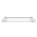 BANDEJA EN ACERO INOXIDABLE 38X17 CM. QUADRATA