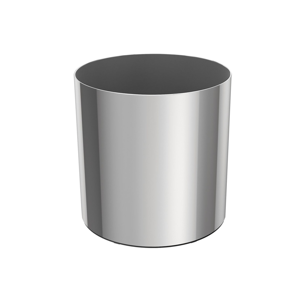 BASURERO EN ACERO INOX. SIN TAPA 12 L. RAVENA