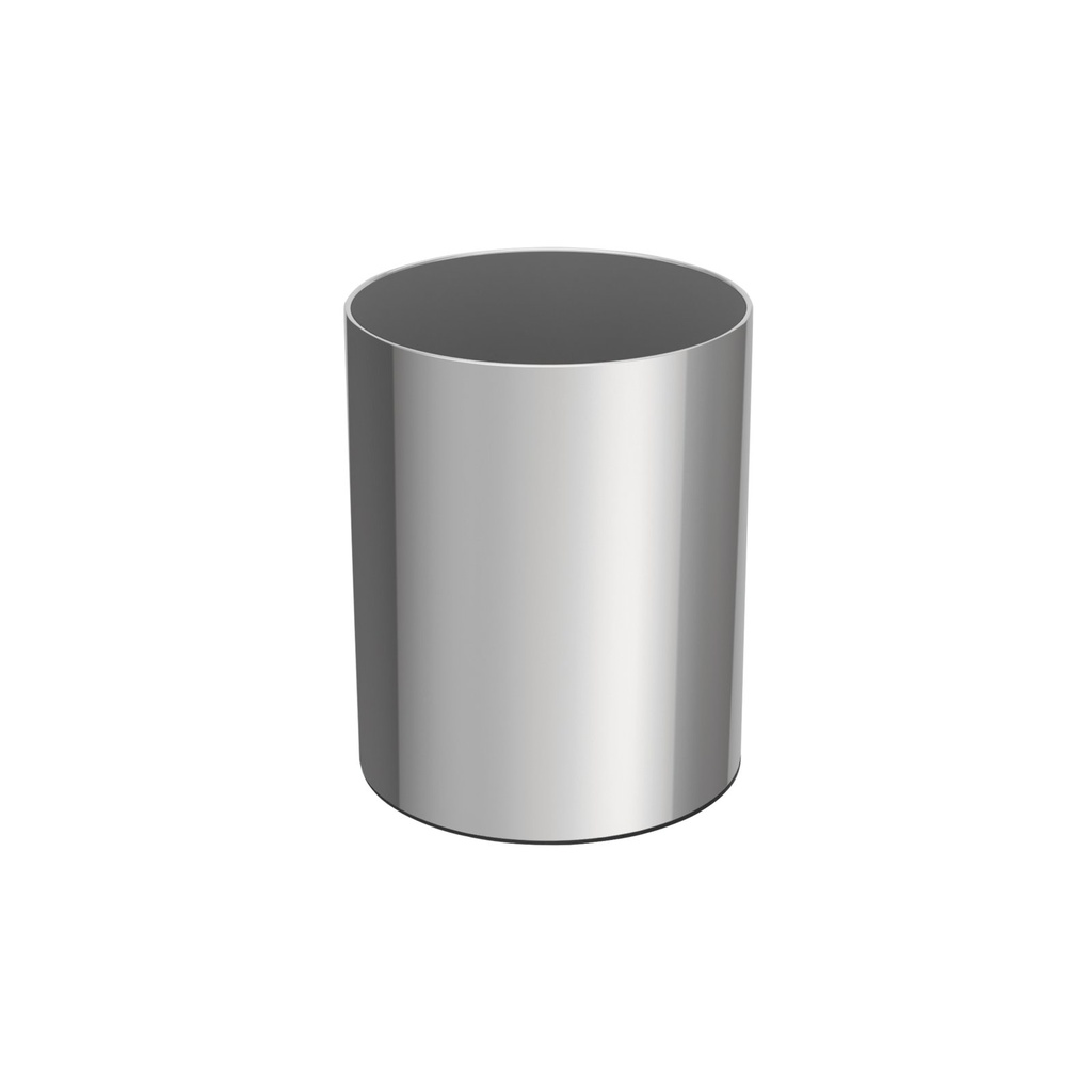 BASURERO EN ACERO INOX. SIN TAPA 5 L. RAVENA