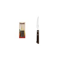 [21109694] JUEGO DE CUCHILLOS PARA CHURRASCO 6 PIEZAS POLYWOOD