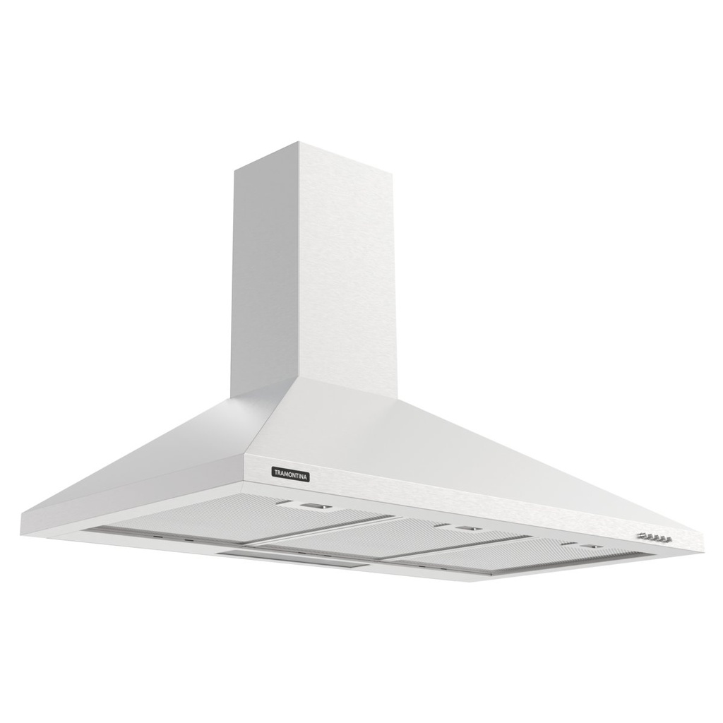 [94814005] CAMPANA INOX PIRAMIDE 90 220V BTB