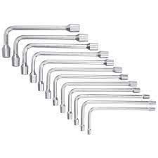 [44720211] JUEGO LLAVE PIPA ABIERTA 12 PIEZAS