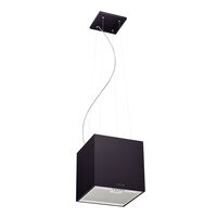 CAMPANA TSMART CUBE ISLA 40 BLACK SILENT 22 EN ACERO INOXIDABLE