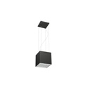 CAMPANA TSMART CUBE ISLA 40 BLACK SILENT 22 EN ACERO INOXIDABLE