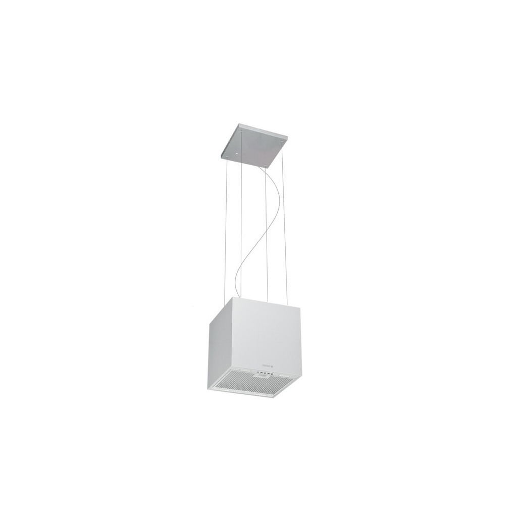 [95800041] CAMPANA TSMART CUBE ISLA 40 SILENT 22 EN ACERO INOXIDABLE