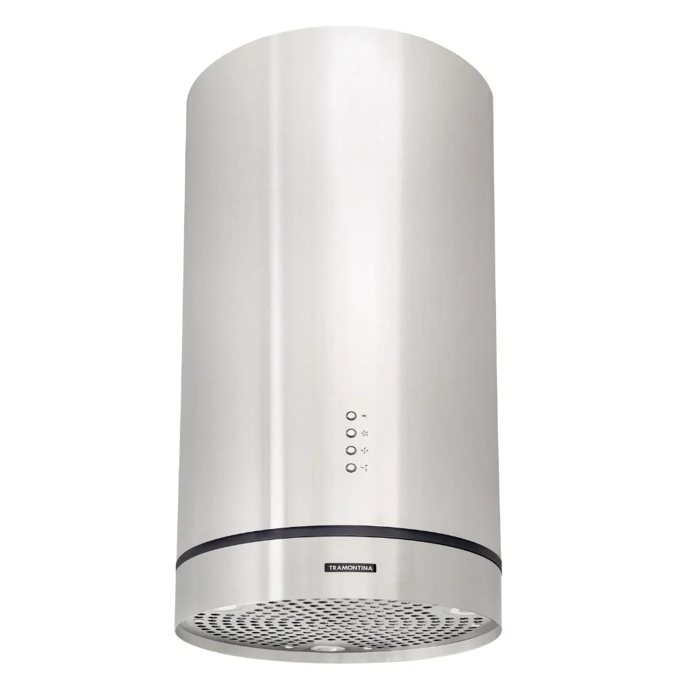 [94833221] CAMPANA TUBE ISLA 35, PERFECTA, EN ACERO INOX., 35 CM