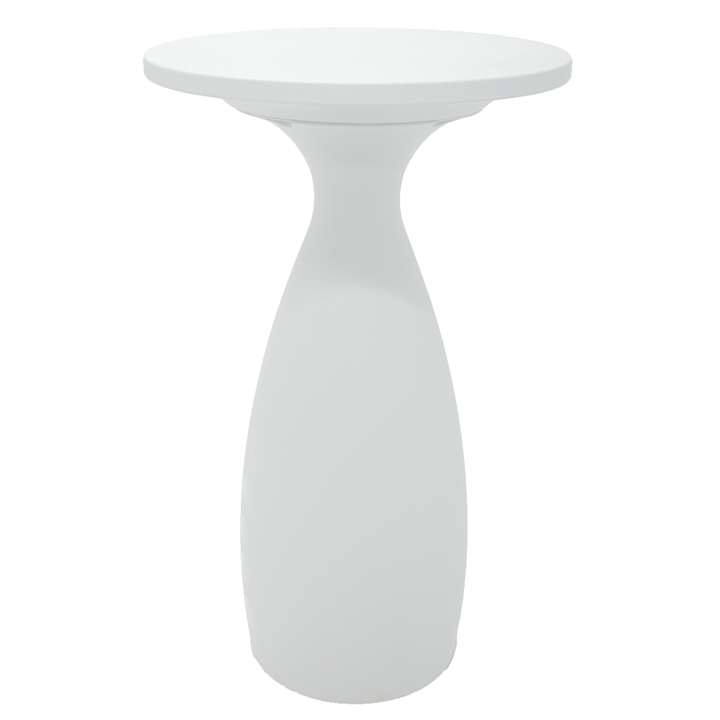 MESA FLUT ALTA BLANCA