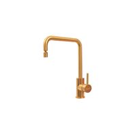 MEZCLADOR MONO ANGOLARE GOLD ACERO INOXIDABLE
