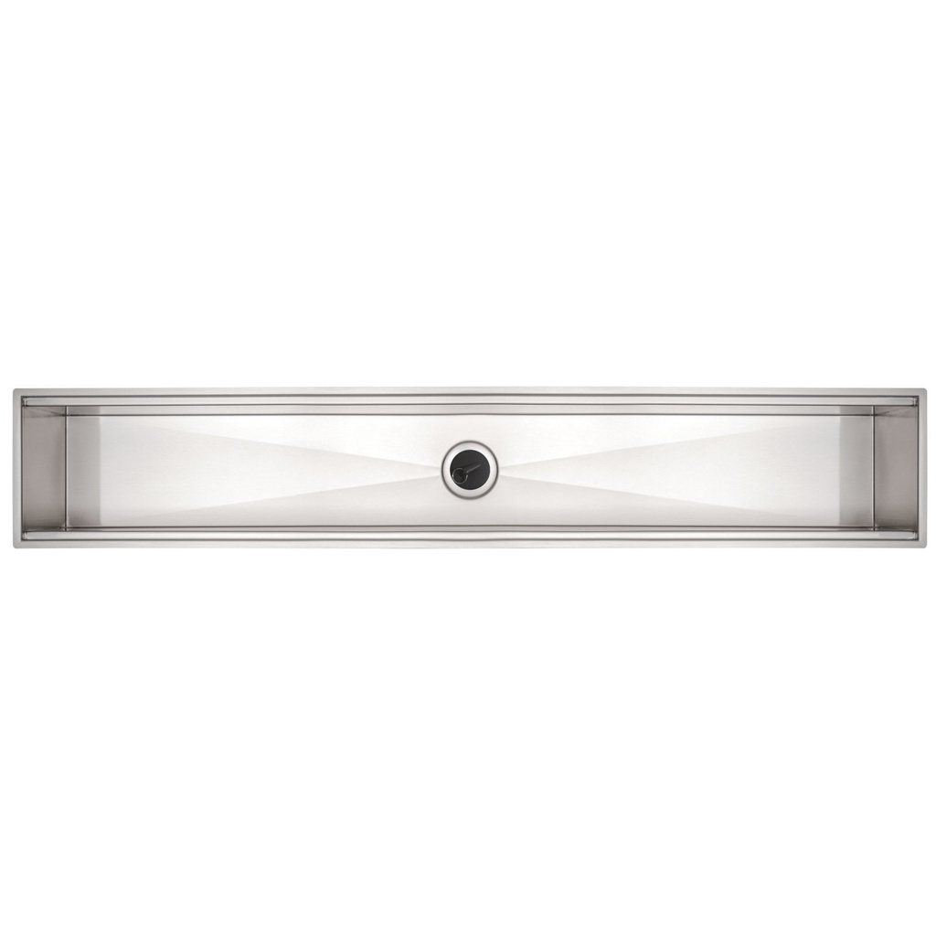[94534003] CANAL HUMEDO EN ACERO INOX 105X18 CM. SCOTCH BRITE