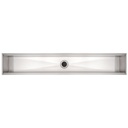 CANAL HUMEDO EN ACERO INOX 105X18 CM. SCOTCH BRITE