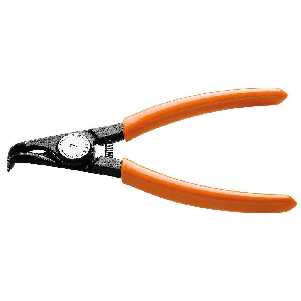 PINZA PARA ANILLO EXTERNO CURVO 9"
