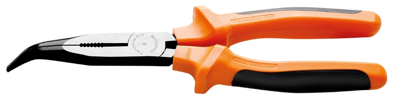 [44004181] PINZA PUNTA CURVA AISLADA 1.000 V, 8"