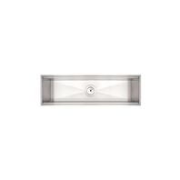 CANAL HUMEDO EN ACERO INOX 60x18 CM. SCOTCH BRITE