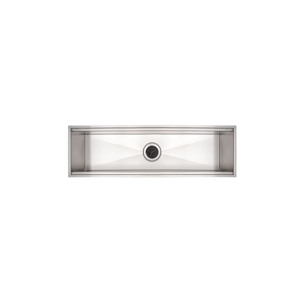 [94534001] CANAL HUMEDO EN ACERO INOX 60x18 CM. SCOTCH BRITE
