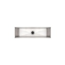 CANAL HUMEDO EN ACERO INOX 60x18 CM. SCOTCH BRITE