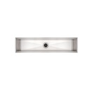 CANAL HUMEDO EN ACERO INOX 75x18 CM. SCOTCH BRITE