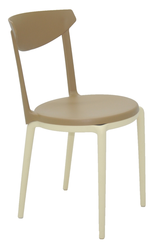 [92091222] SILLA CAFE Y BEIGE LUNA 2