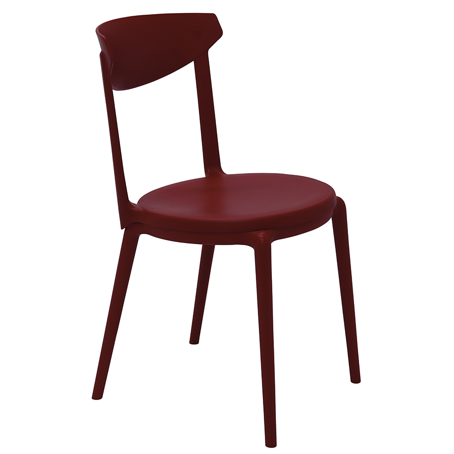 SILLA LUNA ROJO
