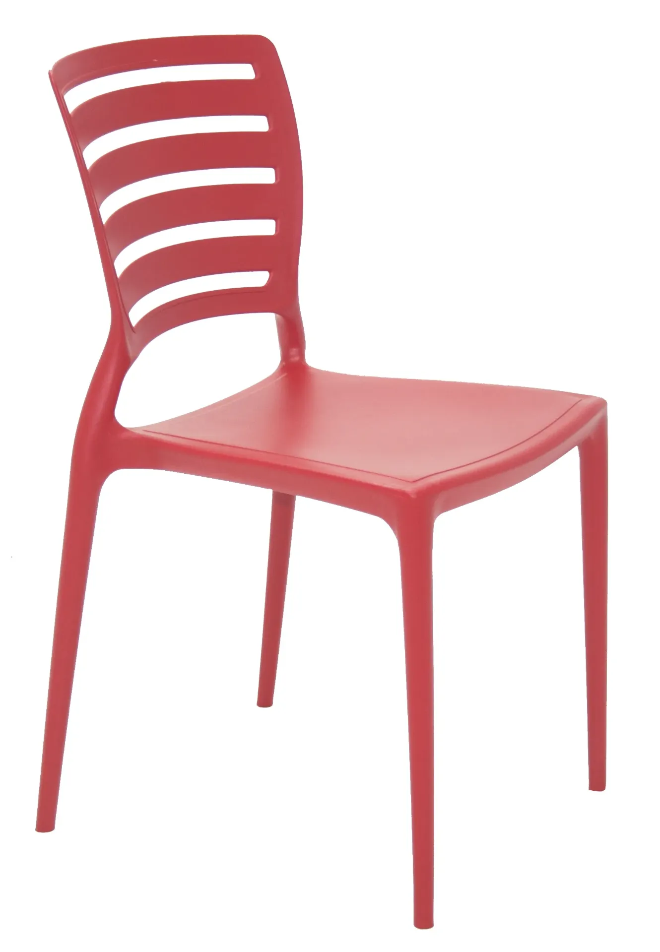 SILLA SOFIA HORIZONTAL ROJA