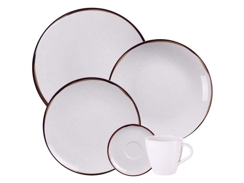 CANYON PARDO VAJILLA DE 20 PZAS.