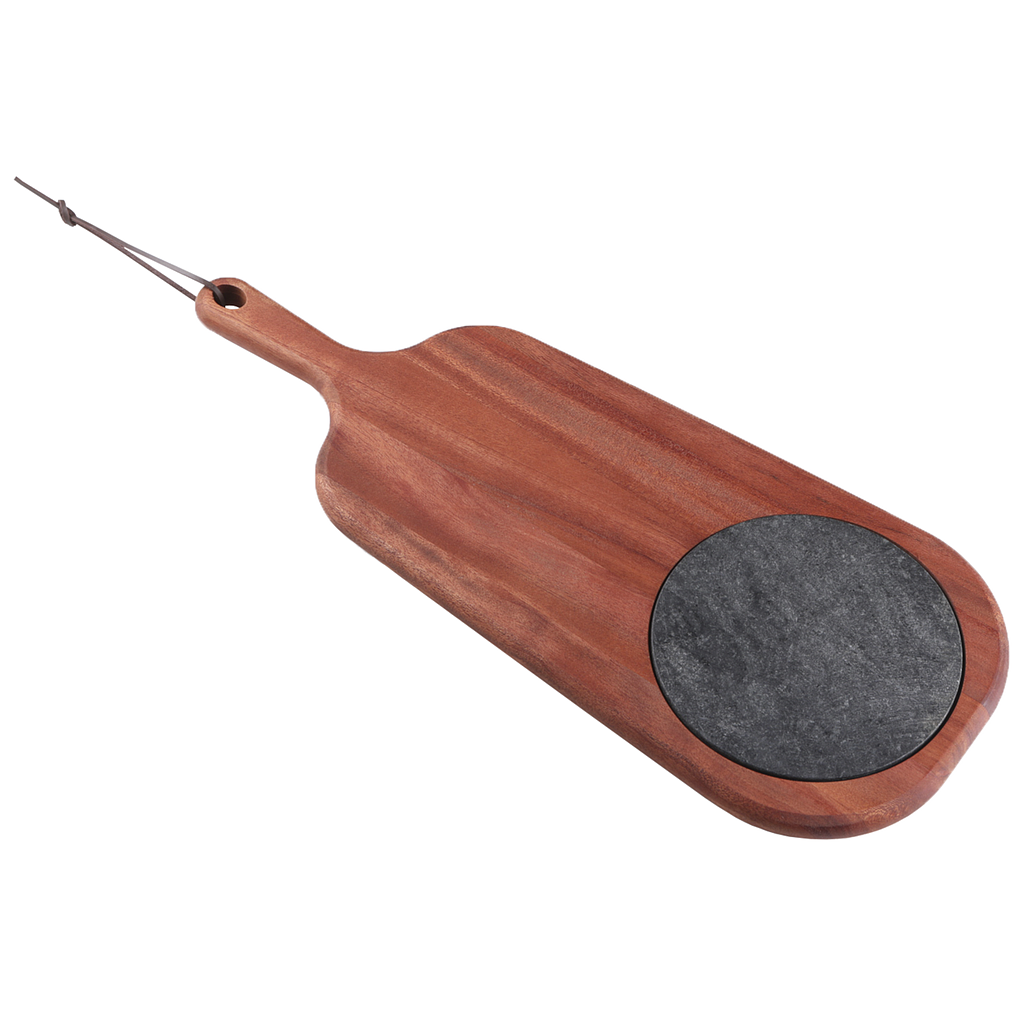 TABLA PARA QUESO 48X19 CM. CON PIEDRA