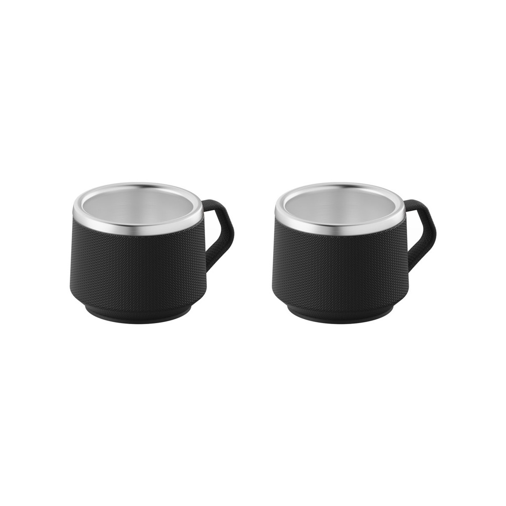 JUEGO DE TAZAS PARA CAFE 2 PZAS.