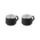 JUEGO DE TAZAS PARA CAFE 2 PZAS.