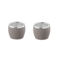 JUEGO DE TAZAS PARA CAFE 2 PZAS.