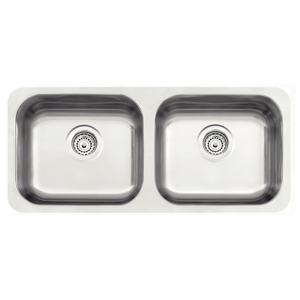 CUBETA EN ACERO INOXIDABLE SATINADO 84X34 CM