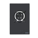 - PLACA DE COCCION DOMINO 1GG TRI 30, PERFECTA, CON TRIPLE LLAMA, EN VIDRIO TEMPLADO NEGRO, 30X50 CM (desc.)