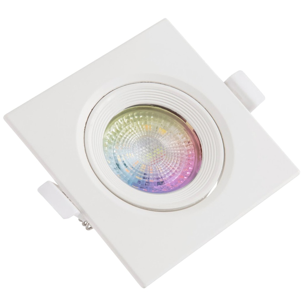 [58021606] SPOTLED SMART LED QUADRADO 5W SMART