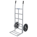 CARRO DE MANO PARA CARGAR, CAPACIDAD 200 KG, ESTRUCTURA METALICA REFORZADA
