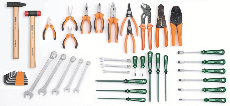 CARRO METALICO PARA HERRAMIENTAS, 6 CAJONES