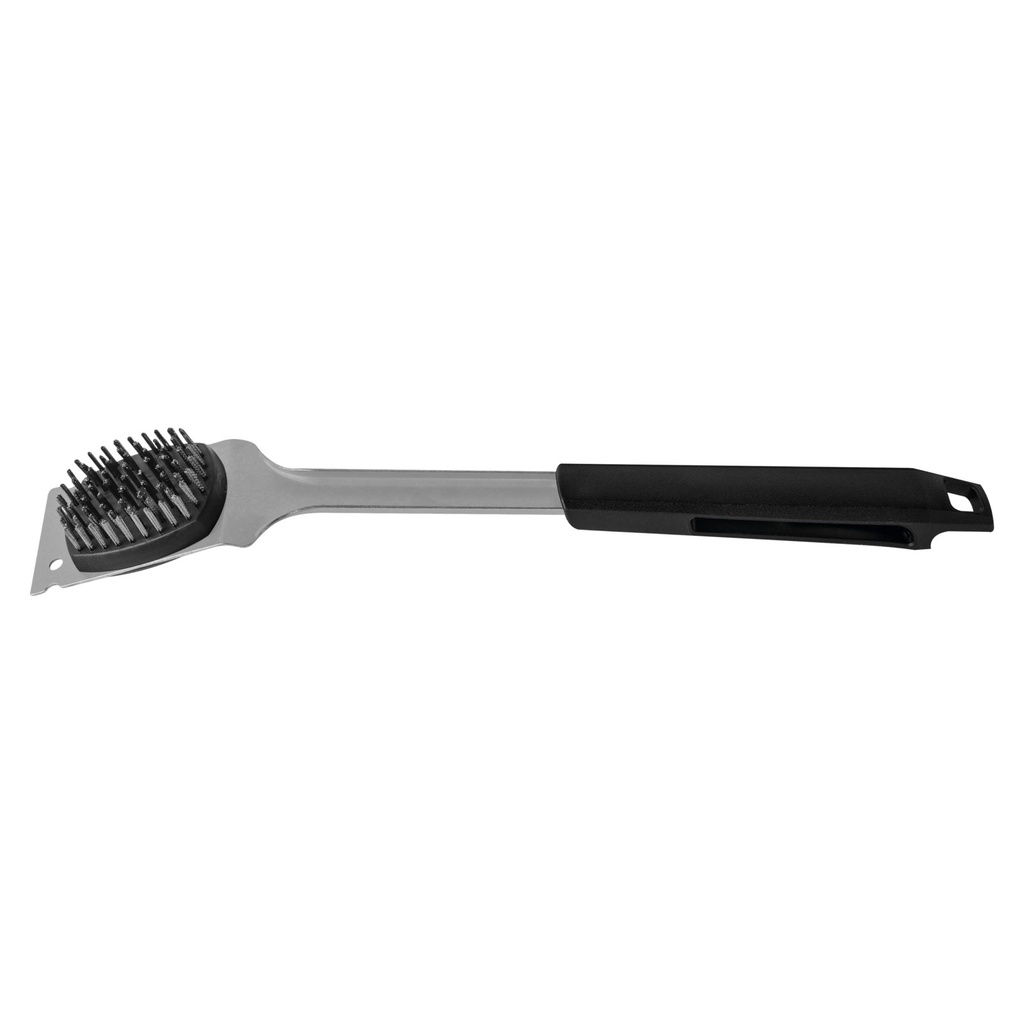 [26594100] CEPILLO PARA LIMPIAR PARRILAS CHURRASCO BLACK