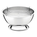 CHAMPAÑERA 12,4 L. CON ANILLOS EN ACERO INOXIDABLE SERVICE