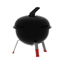 CHURRASQUERA A CARBON Ø 32 CM CON TAPA