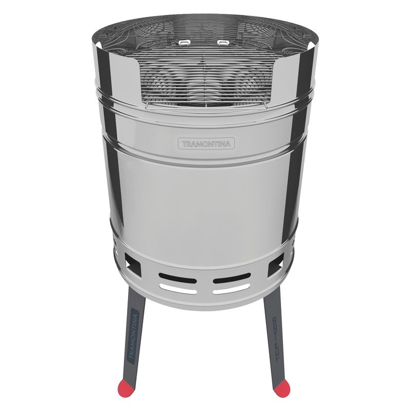 CHURRASQUERA A CARBON Ø 40 CM TCP 400