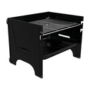 CHURRASQUERA GRILL A CARBON PORTATIL TCP-380