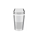 COCTELERA EN ACERO INOXIDABLE 0,7 L MILLENIUM