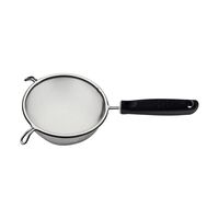 COLADOR NEGRO 17 CM. UTILITA