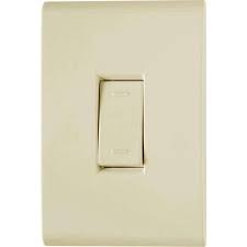 [57171002] CONJUNTO ARMADO INTERRUPTOR CONMUTADOR 10A 250V BEIGE LIZ