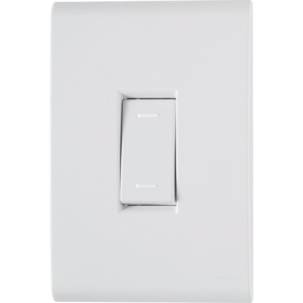 [57170002] CONJUNTO ARMADO INTERRUPTOR CONMUTADOR 10A 250V BLANCO LIZ